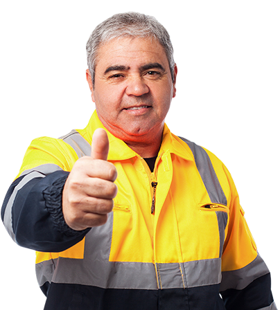 trabajador cepillos industriales